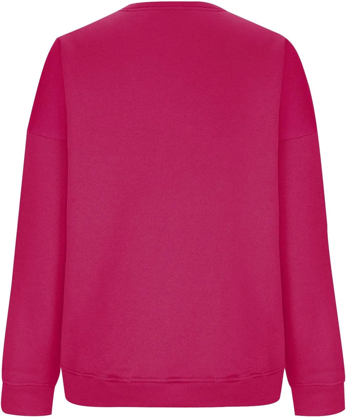 Oversized Crewneck Sweatshirt Women Fall Pullover Fleece Long Sleeve Shirts Teen Girls Cute Sweater Preppy Clothes