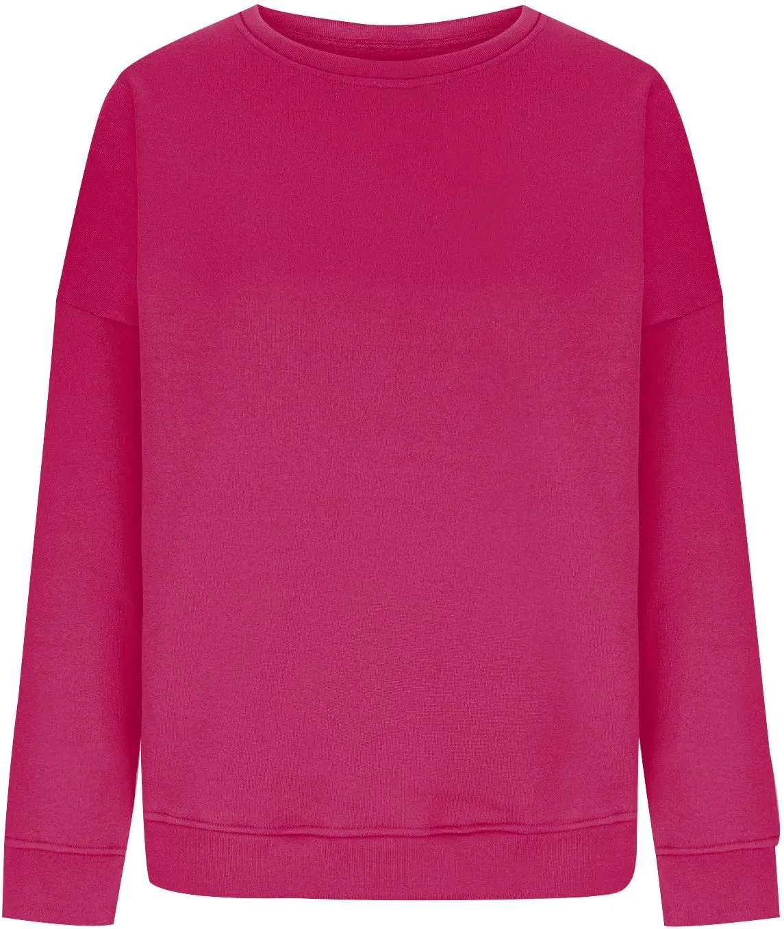 Oversized Crewneck Sweatshirt Women Fall Pullover Fleece Long Sleeve Shirts Teen Girls Cute Sweater Preppy Clothes
