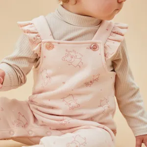 Peppa Pig Frilled Overalls