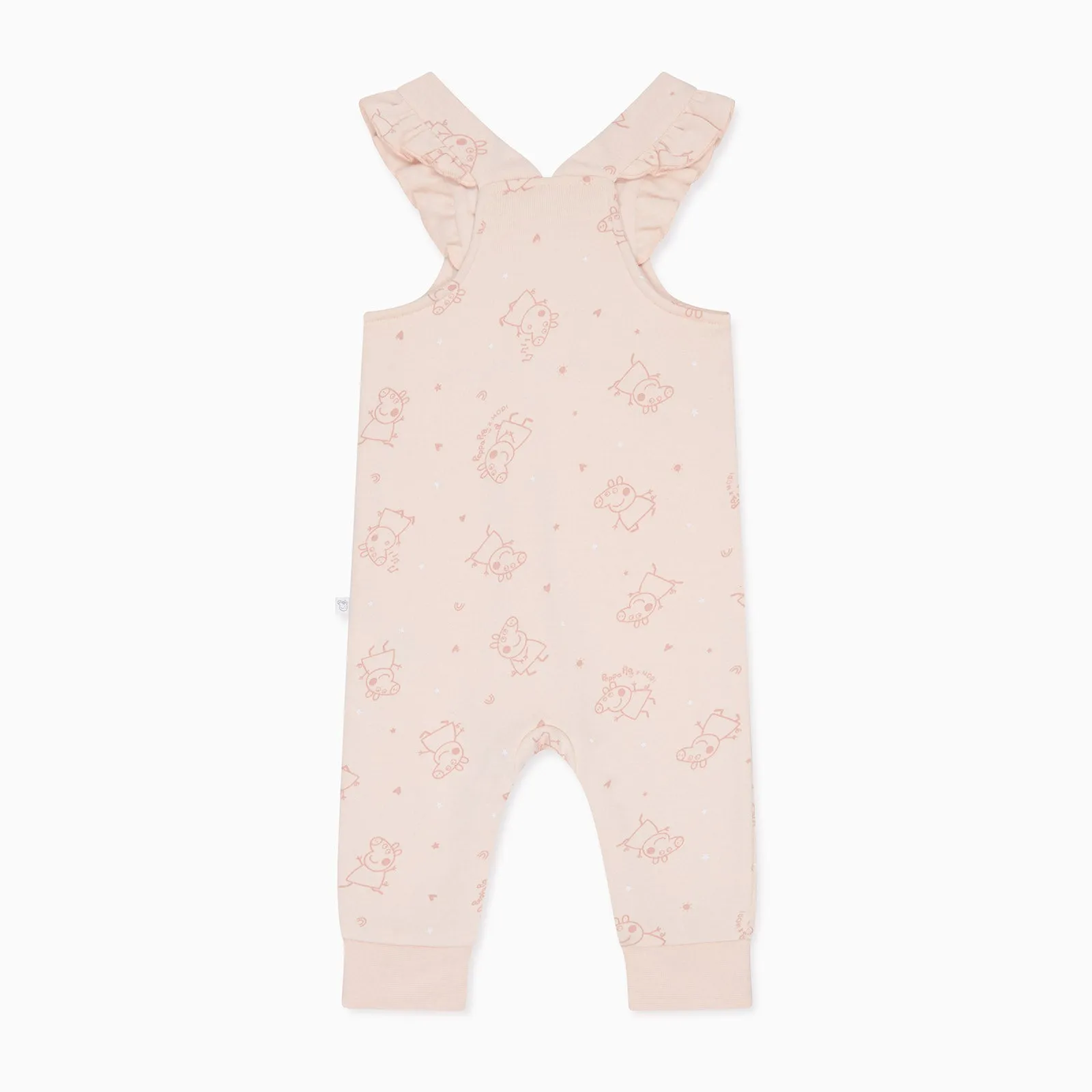 Peppa Pig Frilled Overalls