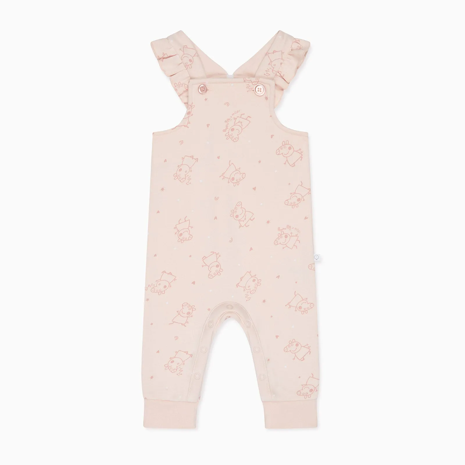 Peppa Pig Frilled Overalls