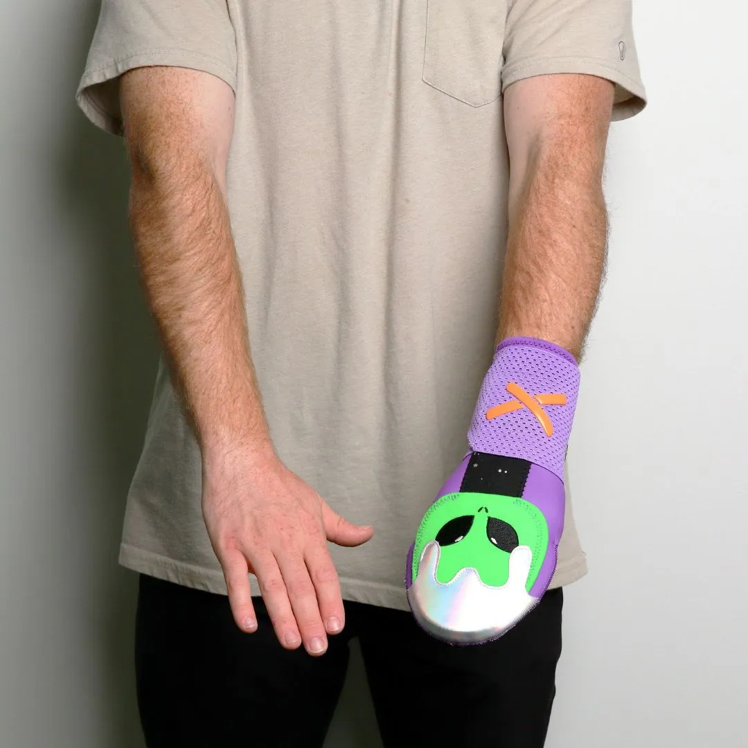 prince from outer space sliding mitt