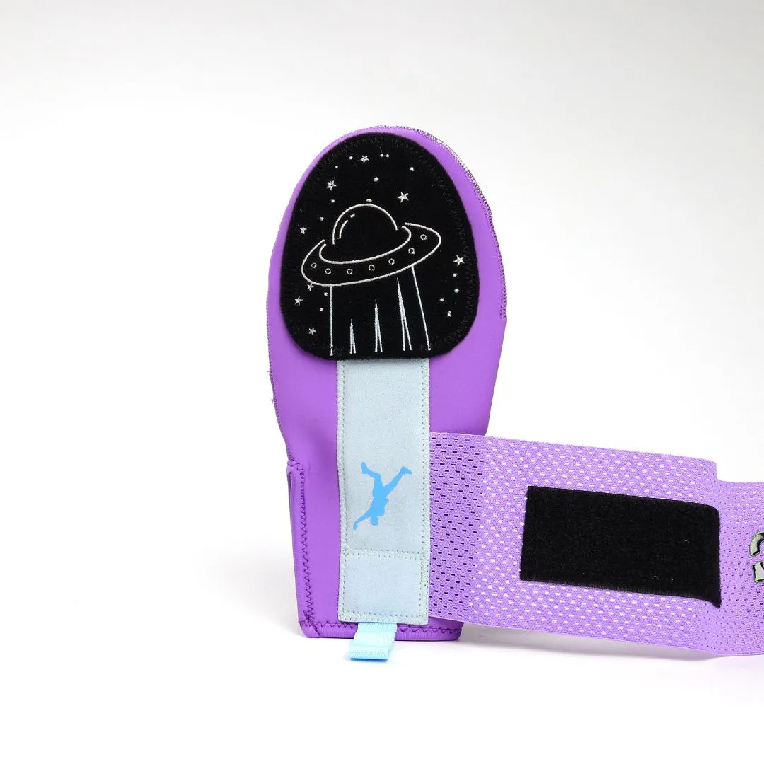 prince from outer space sliding mitt