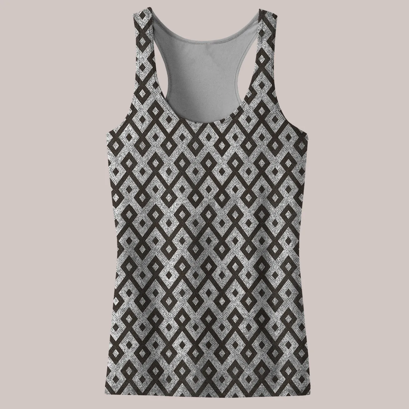 Psychedelic Tank Top (UV/RGB, Eco-Friendly, Womens, Racerback) | CAIRO