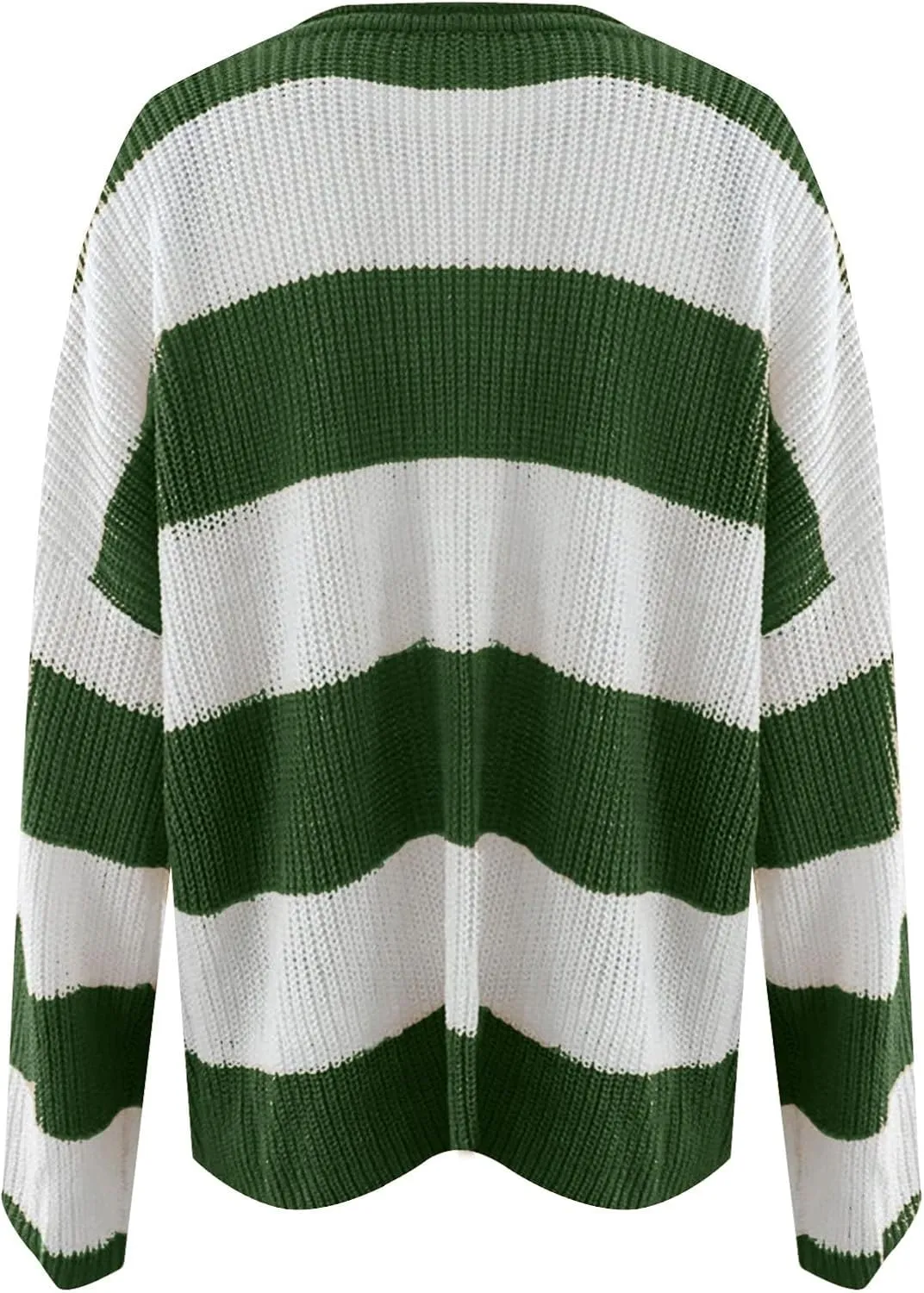 Pullover Sweaters for Women Cable Knit Color Block Sweater Crewneck Sweatshirt Long Sleeve Jumper Womens Fashion Top