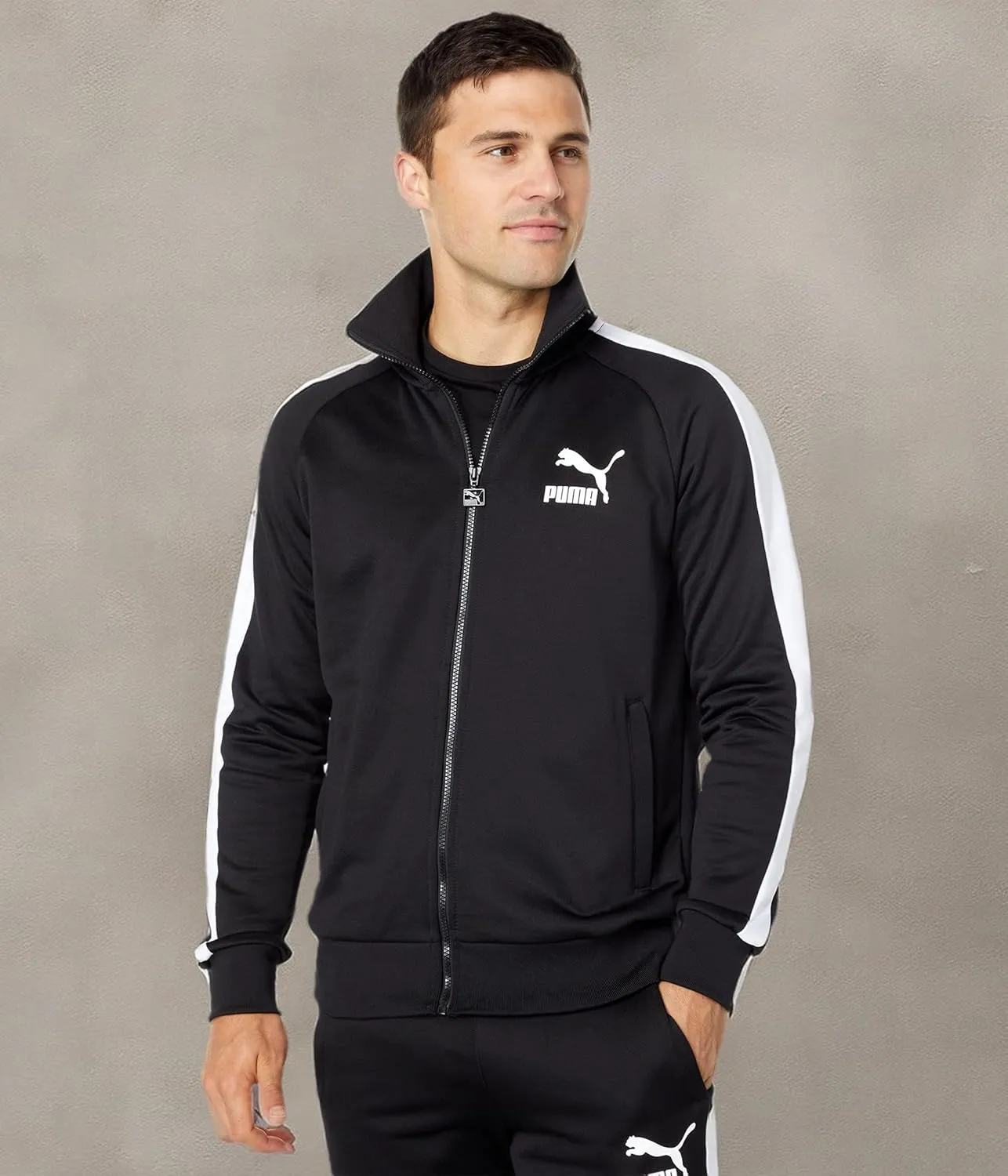 PUMA Men's T7 Play.Paris. Track Jacket