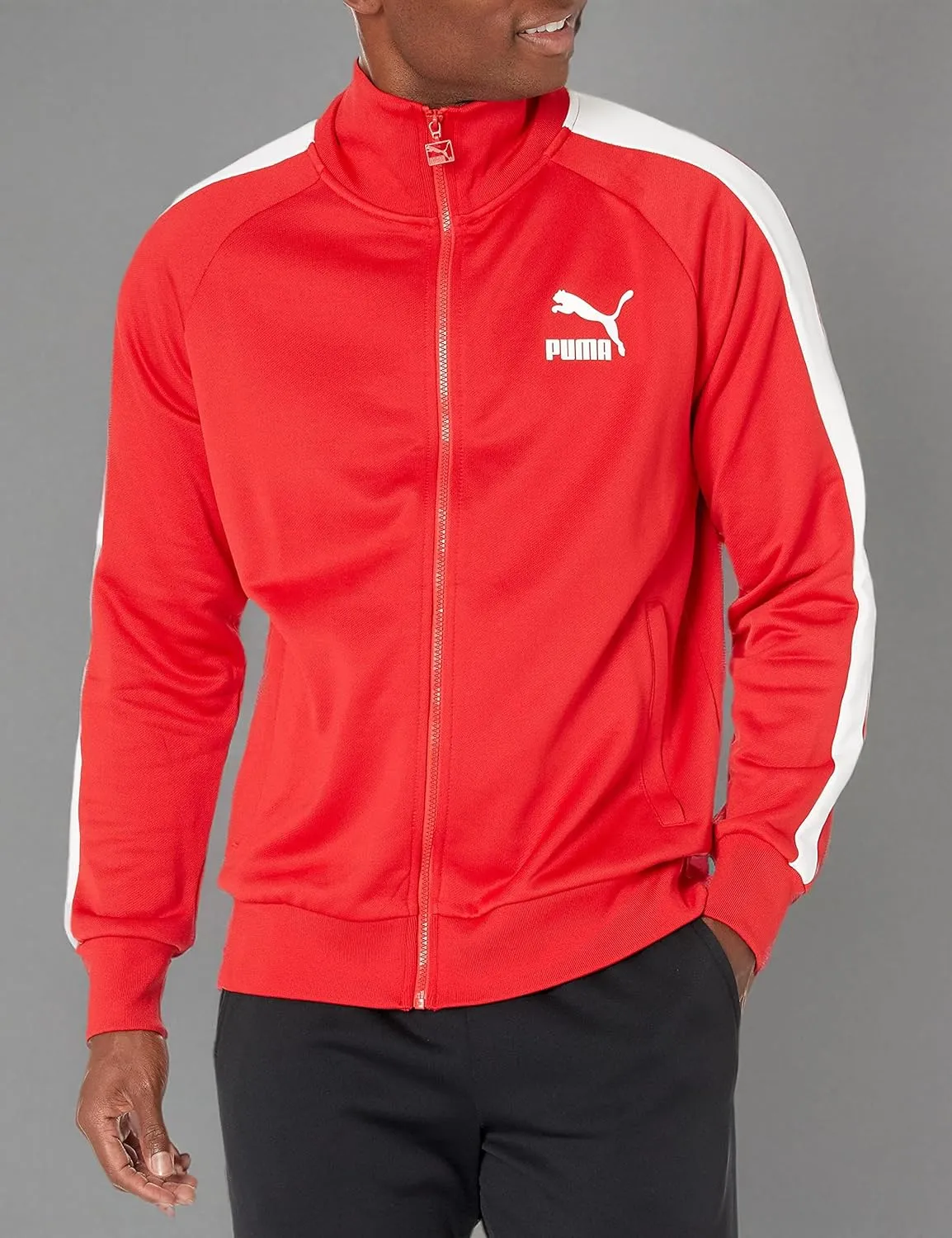 PUMA Men's T7 Play.Paris. Track Jacket