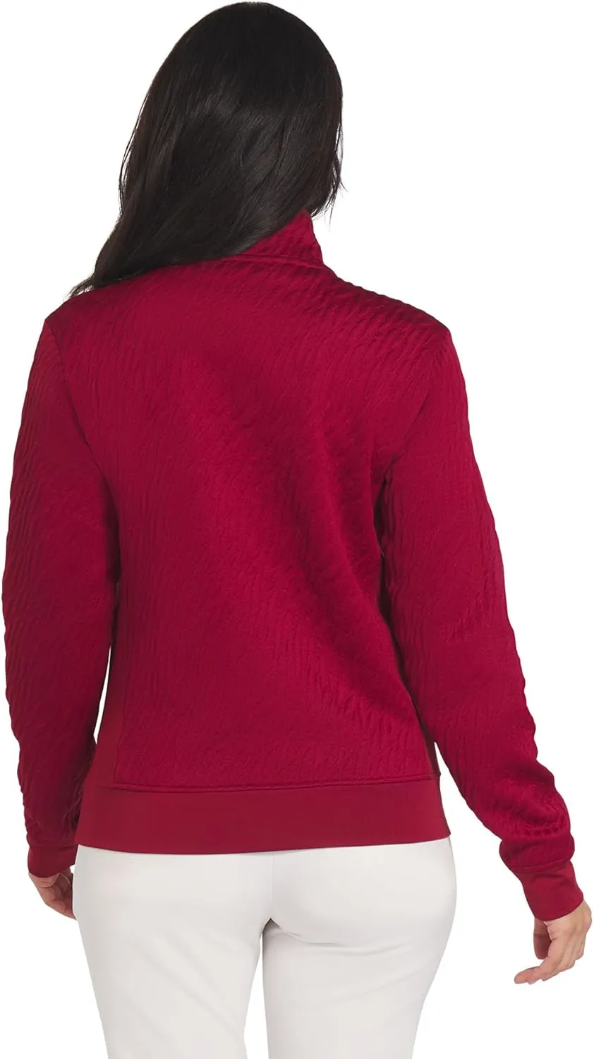 PUMA Women's Jacquie Snap Pullover
