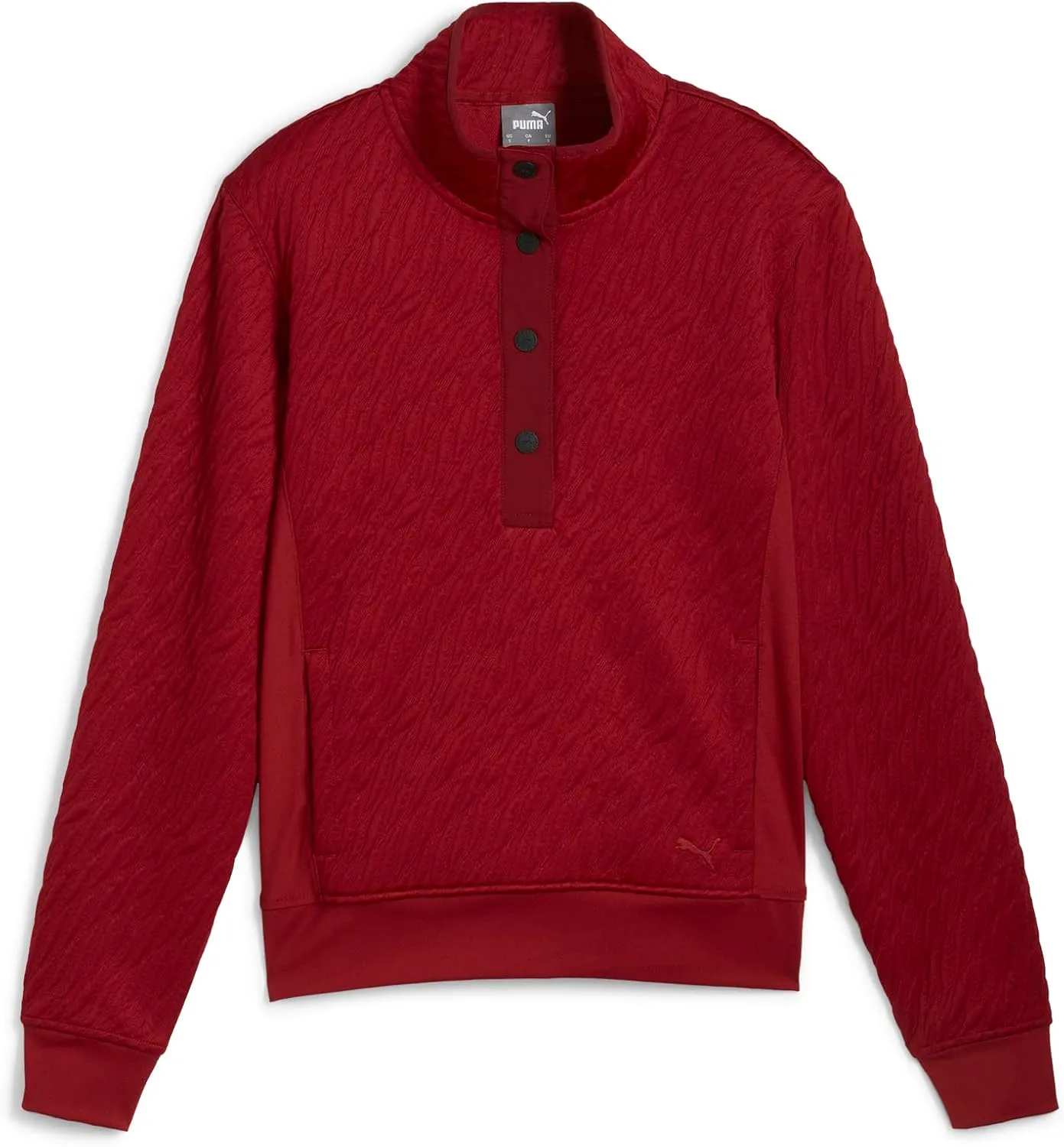 PUMA Women's Jacquie Snap Pullover
