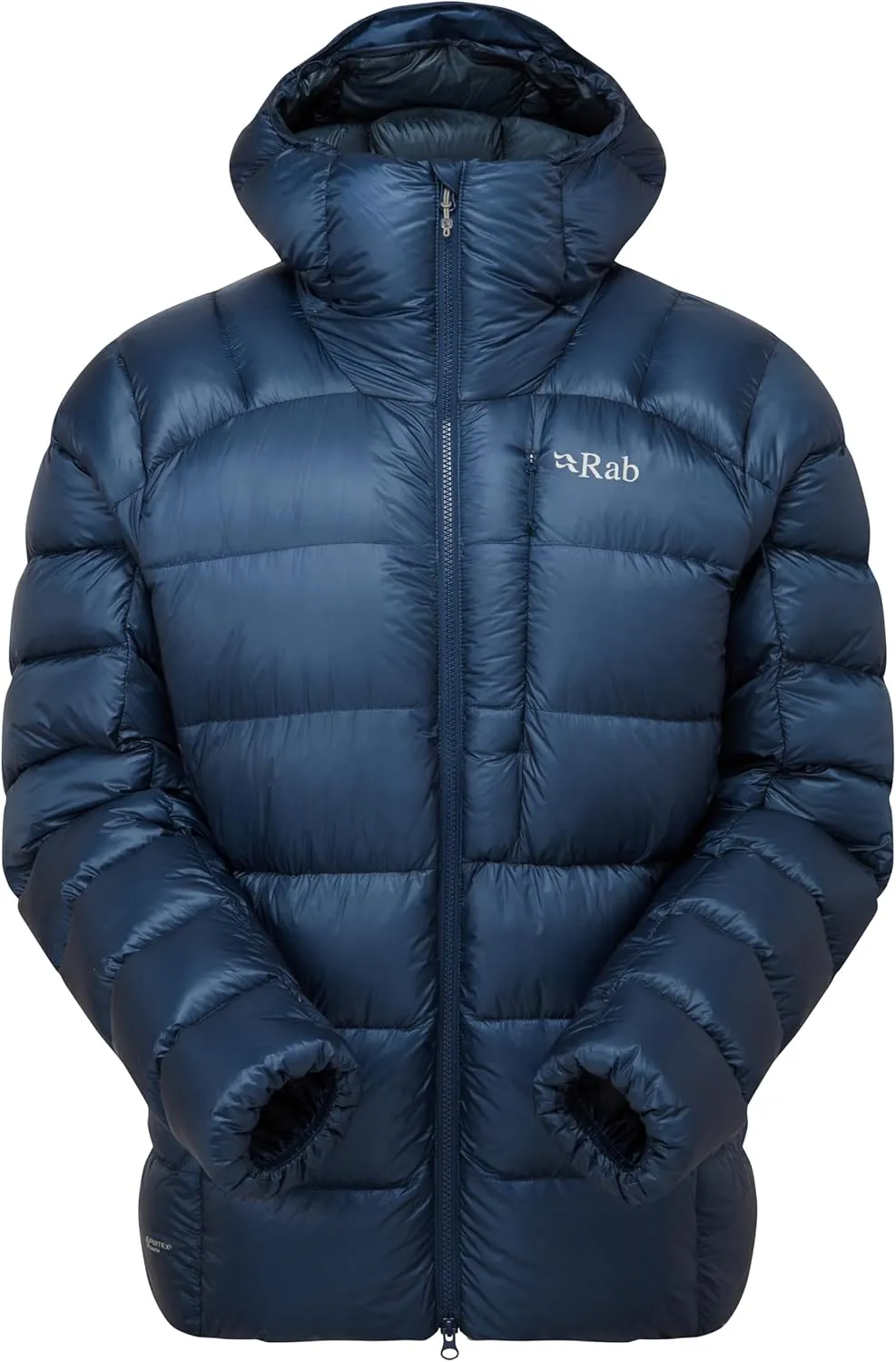Rab Men's Mythic Ultra Jacket Down Windproof Hooded Coat for Alpine, Climbing, & Mountaineering