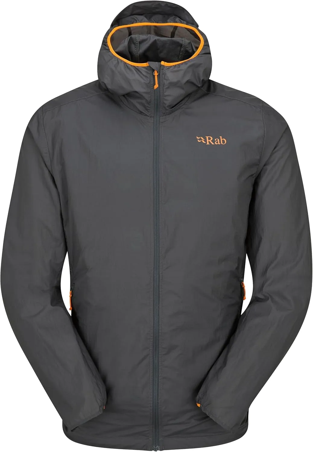 Rab Men's Vital Hoody Ultralight Windproof Shell Jacket for Hiking, Trail Running, & Climbing