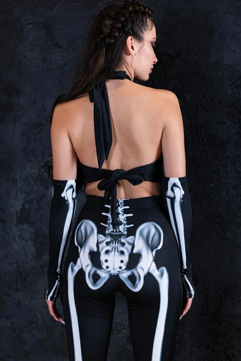 Rattling Bones Flare Pants