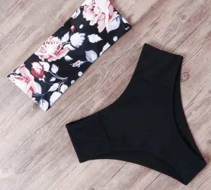 Retro Dip Two-Piece Bikini
