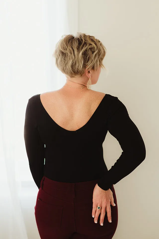 Reversible Seamless Long Sleeve