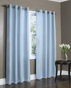 Rhapsody Lined Voile Grommet Top Panel