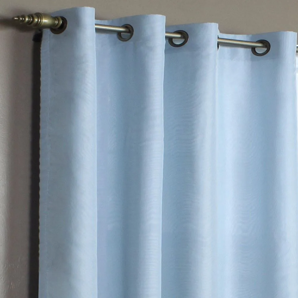 Rhapsody Lined Voile Grommet Top Panel