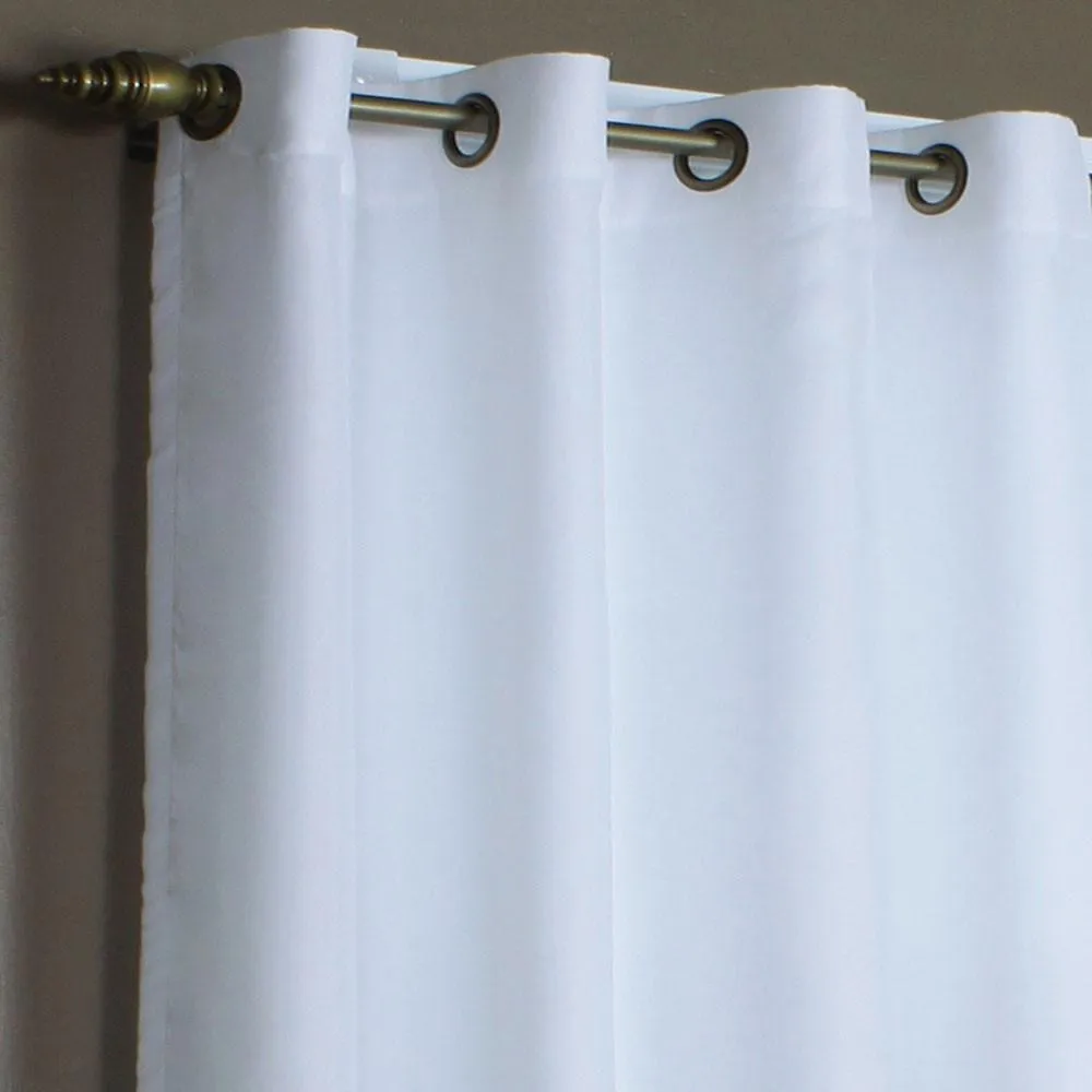 Rhapsody Lined Voile Grommet Top Panel