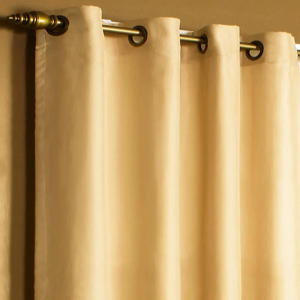 Rhapsody Lined Voile Grommet Top Panel
