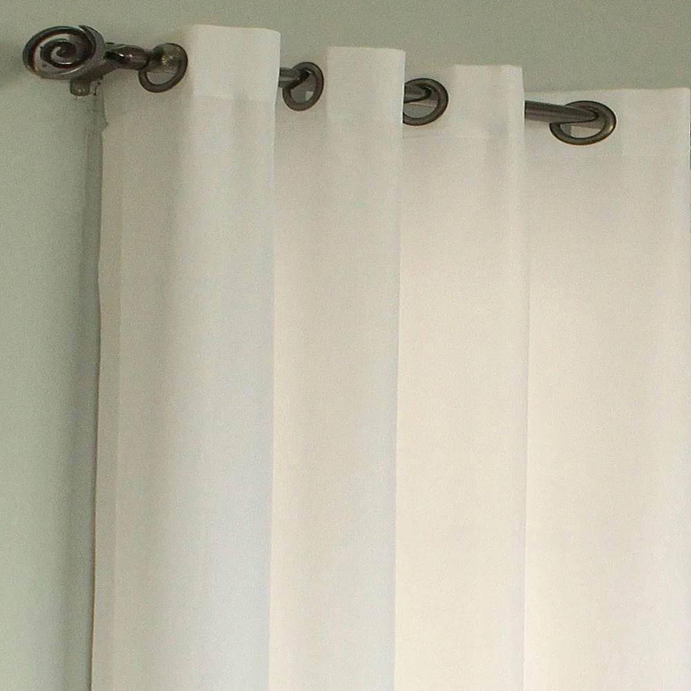 Rhapsody Lined Voile Grommet Top Panel