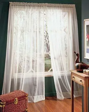 Rhapsody Sheer Voile Panel