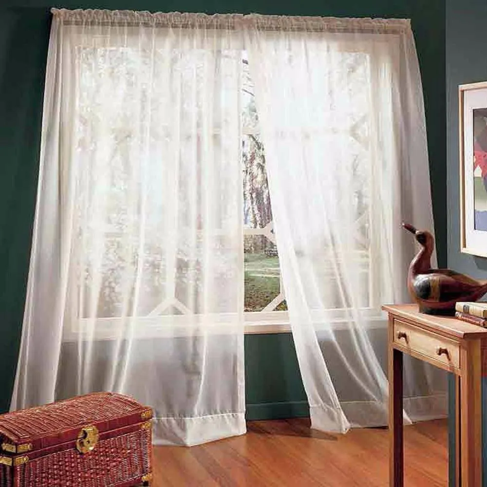 Rhapsody Sheer Voile Panel