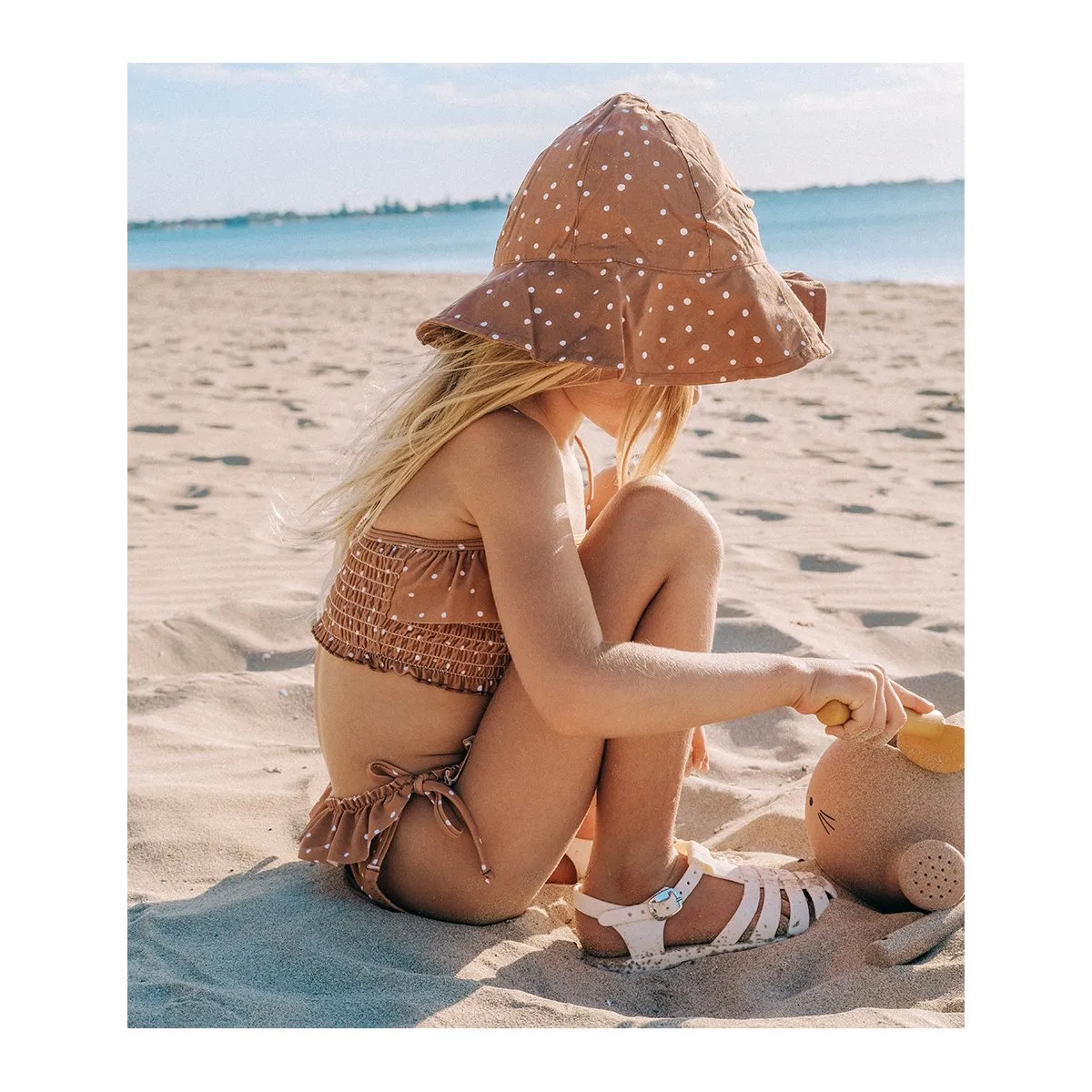 Riley Bikini Set - Confetti terracotta