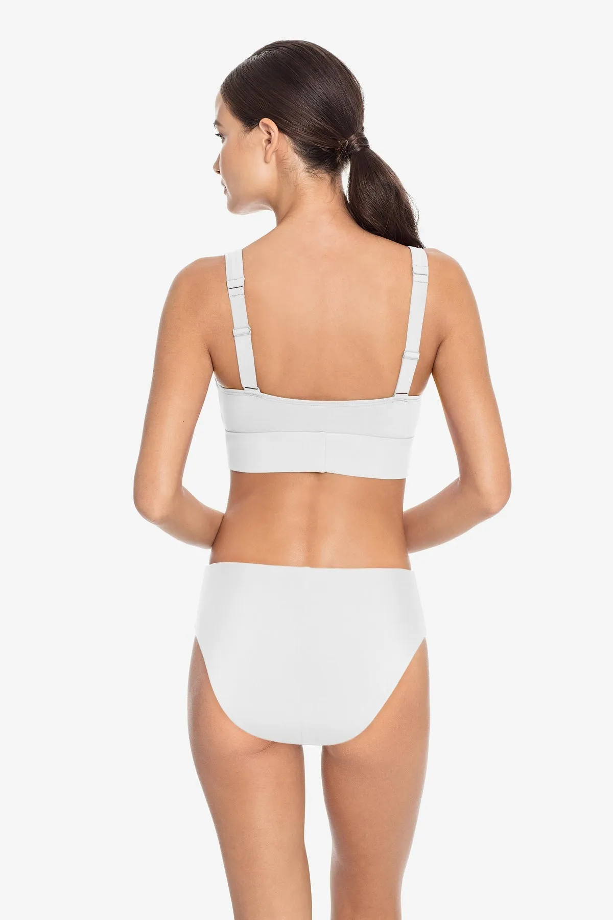 Robin Piccone Ava High Waist Bikini Bottom