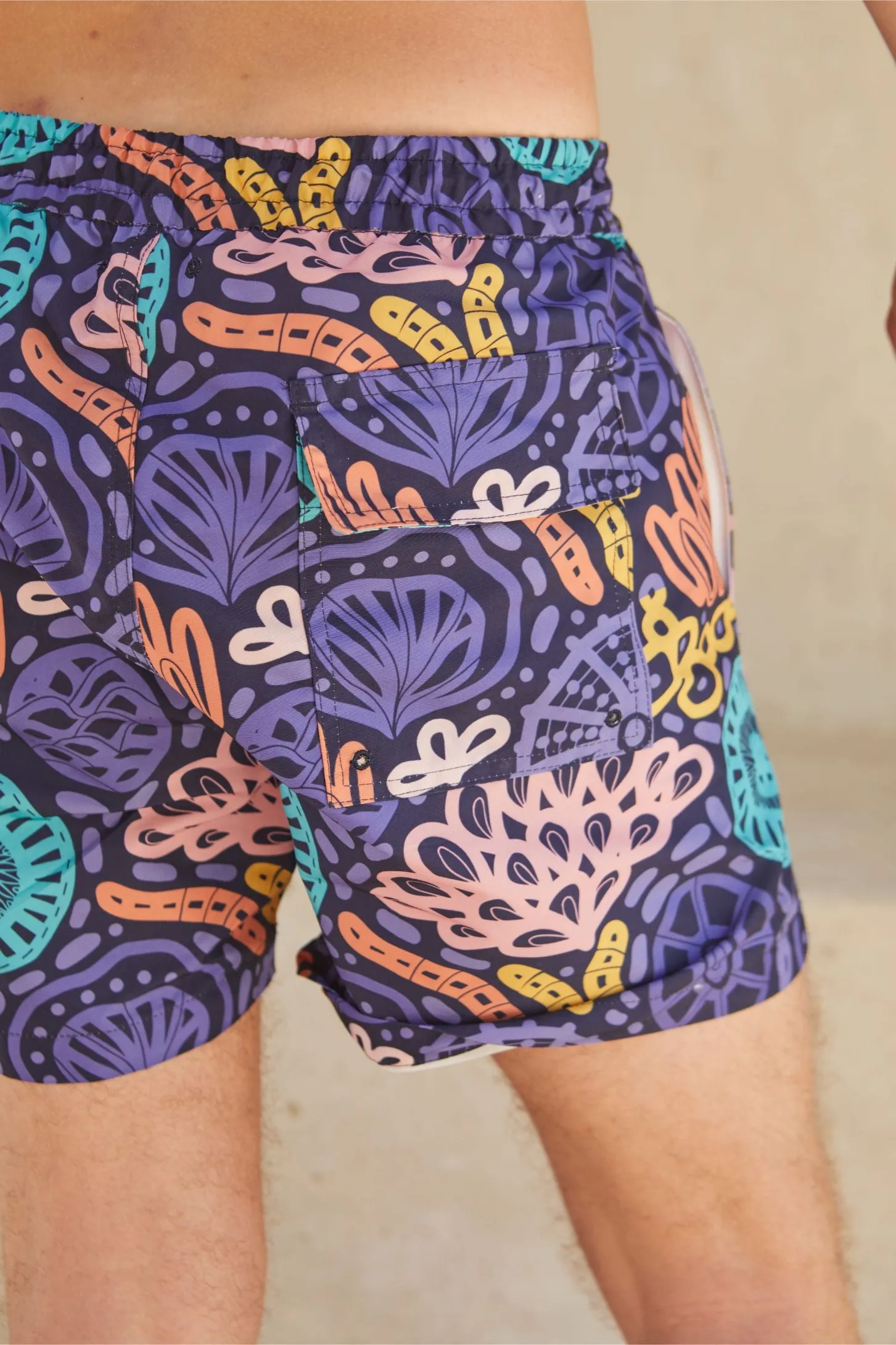 SAND DOLLARS SWIM SHORTS