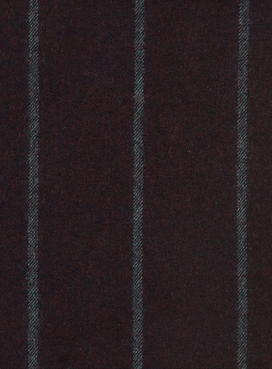 Sartori Fulgencia Dark Wine Soft Tweed Suit