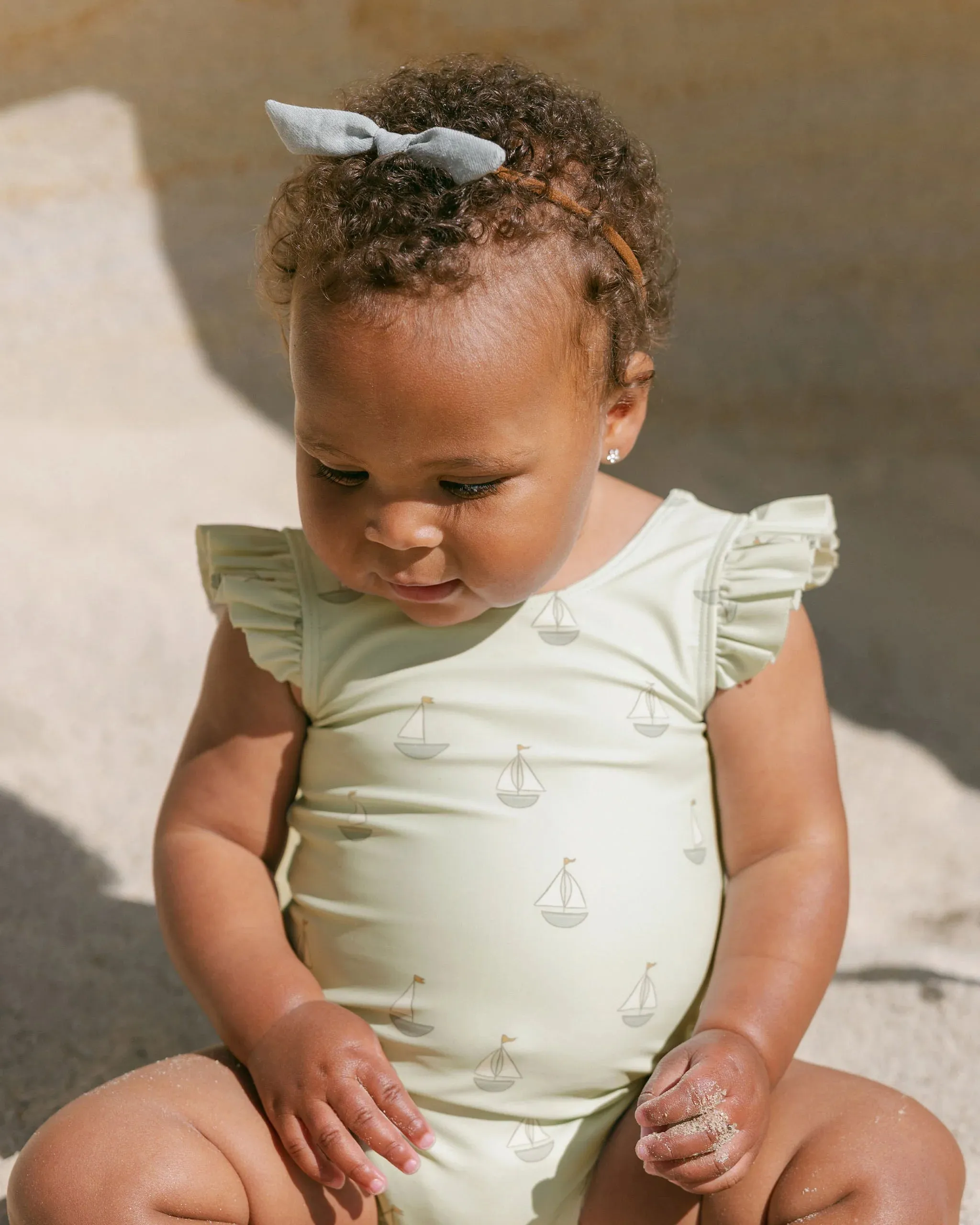 Scoop Back One-Piece Swimsuit