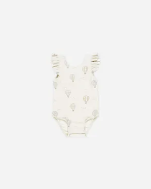 Scoop Back One-Piece Swimsuit