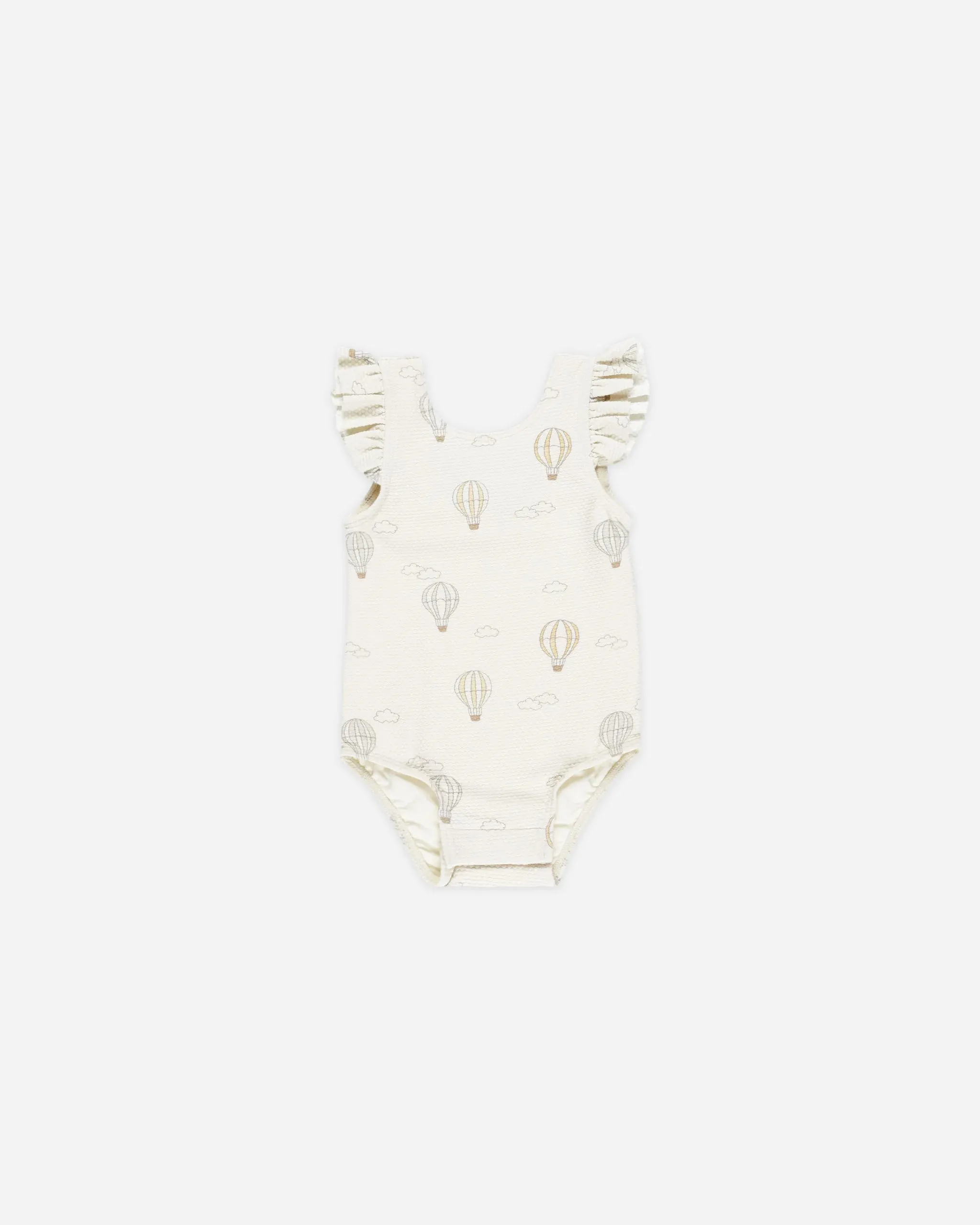Scoop Back One-Piece Swimsuit