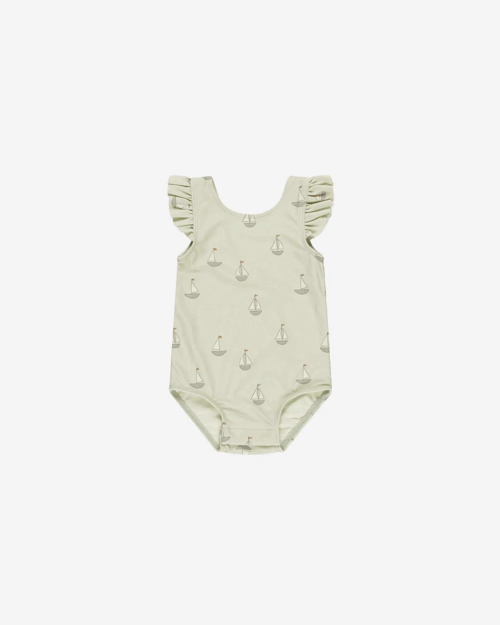 Scoop Back One-Piece Swimsuit