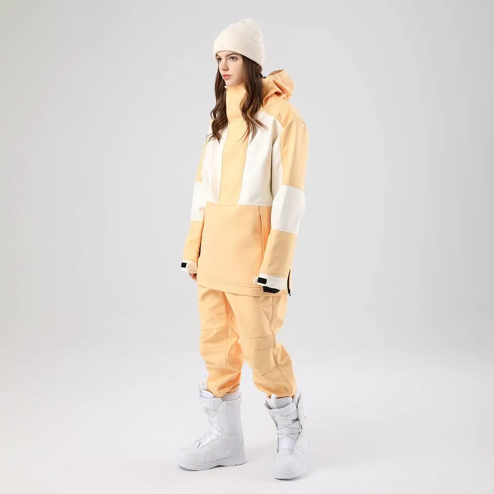 SEARIPE Women Ski Jacket and Pants Set Couples Windproof Ski Suits Mens Waterproof Two Piece Snowsuits for Winter Sports