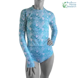 Seashells Short Rash Guard