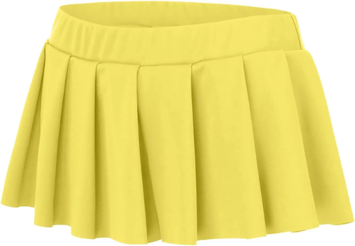 Sexy Y2k Skirts for Teen Girls Mini Pleated Skorts with Shorts Pockets Trendy Low Rise Ruffle Skirt for Cocktail Party Club