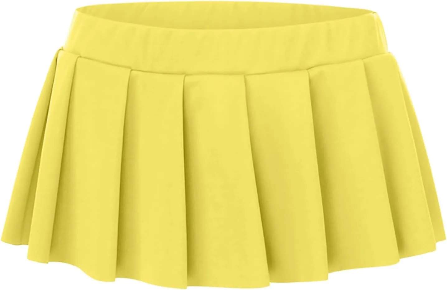 Sexy Y2k Skirts for Teen Girls Mini Pleated Skorts with Shorts Pockets Trendy Low Rise Ruffle Skirt for Cocktail Party Club