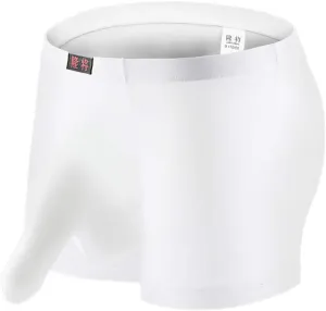 SHACE Elephant Thong for Men See Through Stretch Underpants Breathable Comfortable Trunks See Through Underwear Knickers