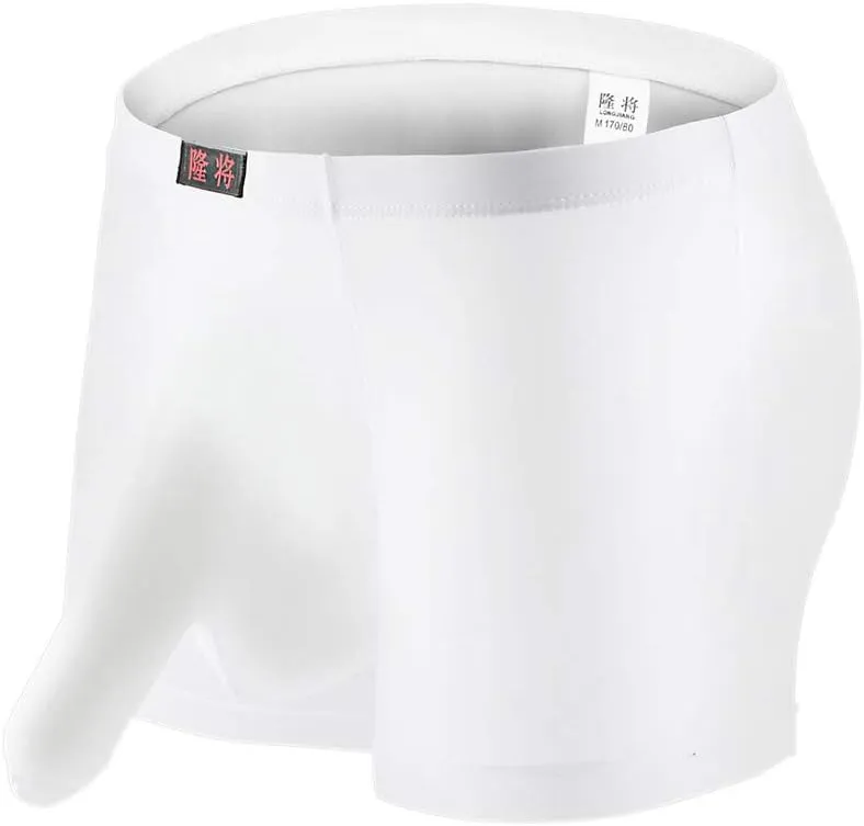SHACE Elephant Thong for Men See Through Stretch Underpants Breathable Comfortable Trunks See Through Underwear Knickers