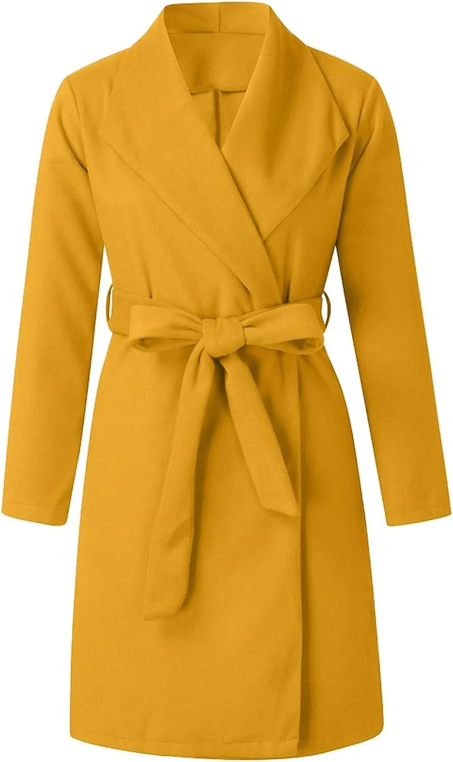SHAOBGE Cute Trench Coats for Women Women Long Sleeve Hairy Open Front Short Cardigan Suit Jacket Long Jackets for Women