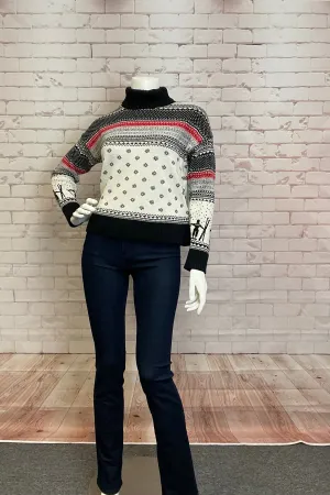 SKIER T-NECK