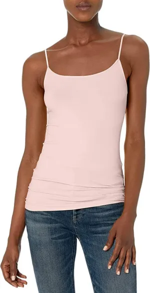 skinnytees Women's Skinny Cami, One Size