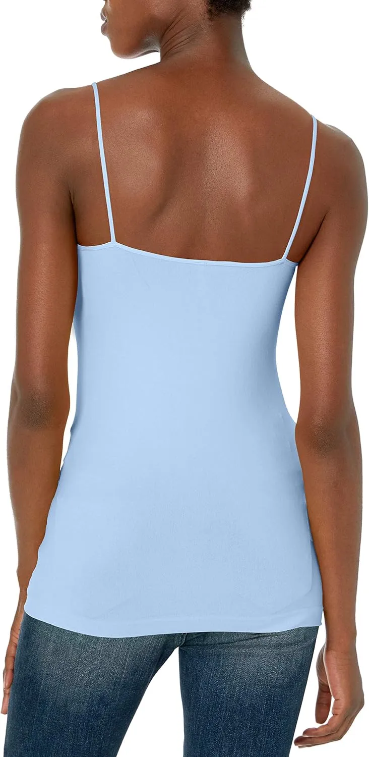 skinnytees Women's Skinny Cami, One Size