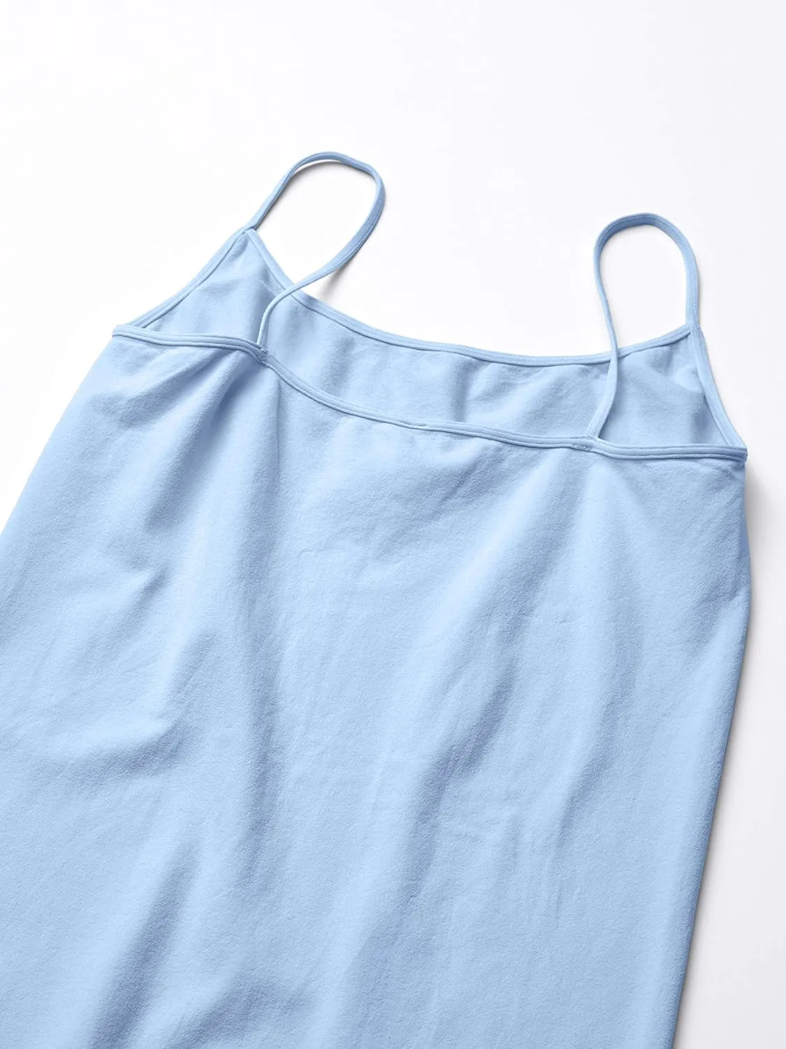 skinnytees Women's Skinny Cami, One Size