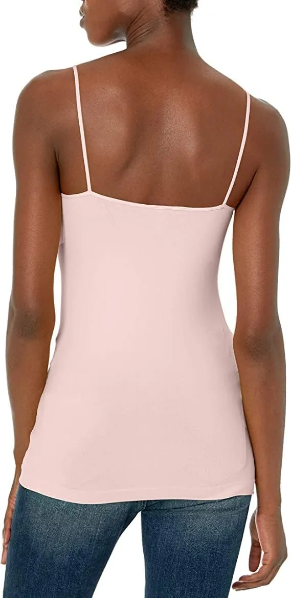 skinnytees Women's Skinny Cami, One Size