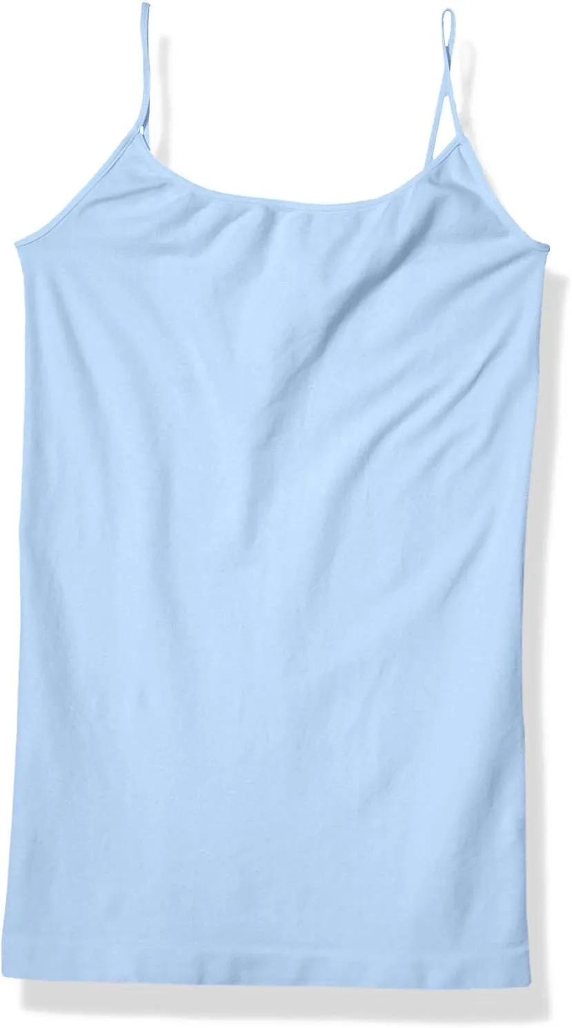 skinnytees Women's Skinny Cami, One Size