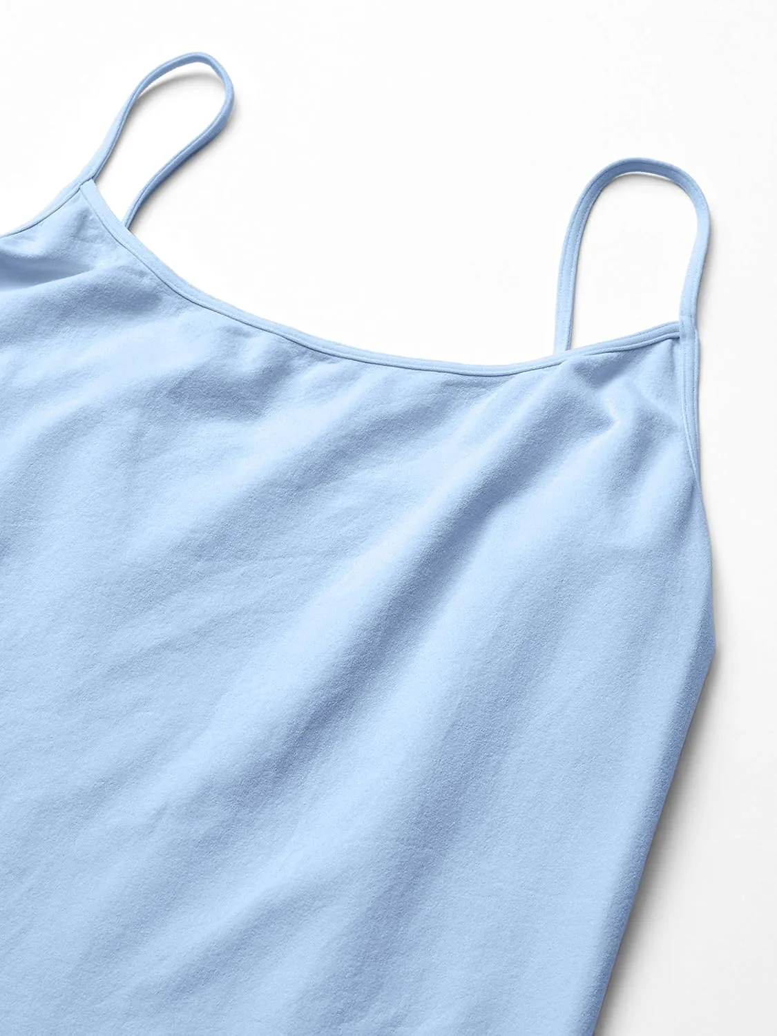 skinnytees Women's Skinny Cami, One Size