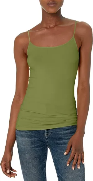 skinnytees Women's Skinny Cami, One Size
