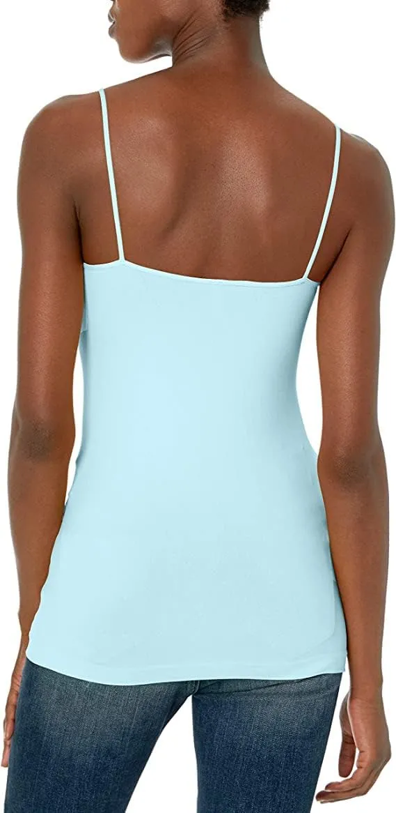 skinnytees Women's Skinny Cami, One Size