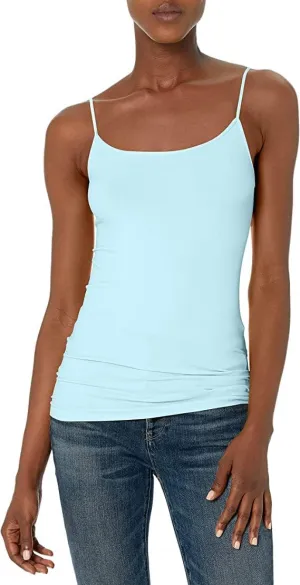 skinnytees Women's Skinny Cami, One Size